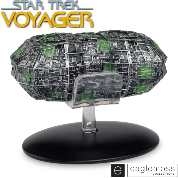 Eaglemoss Star Trek Voyager Borg Probe Ship Replica